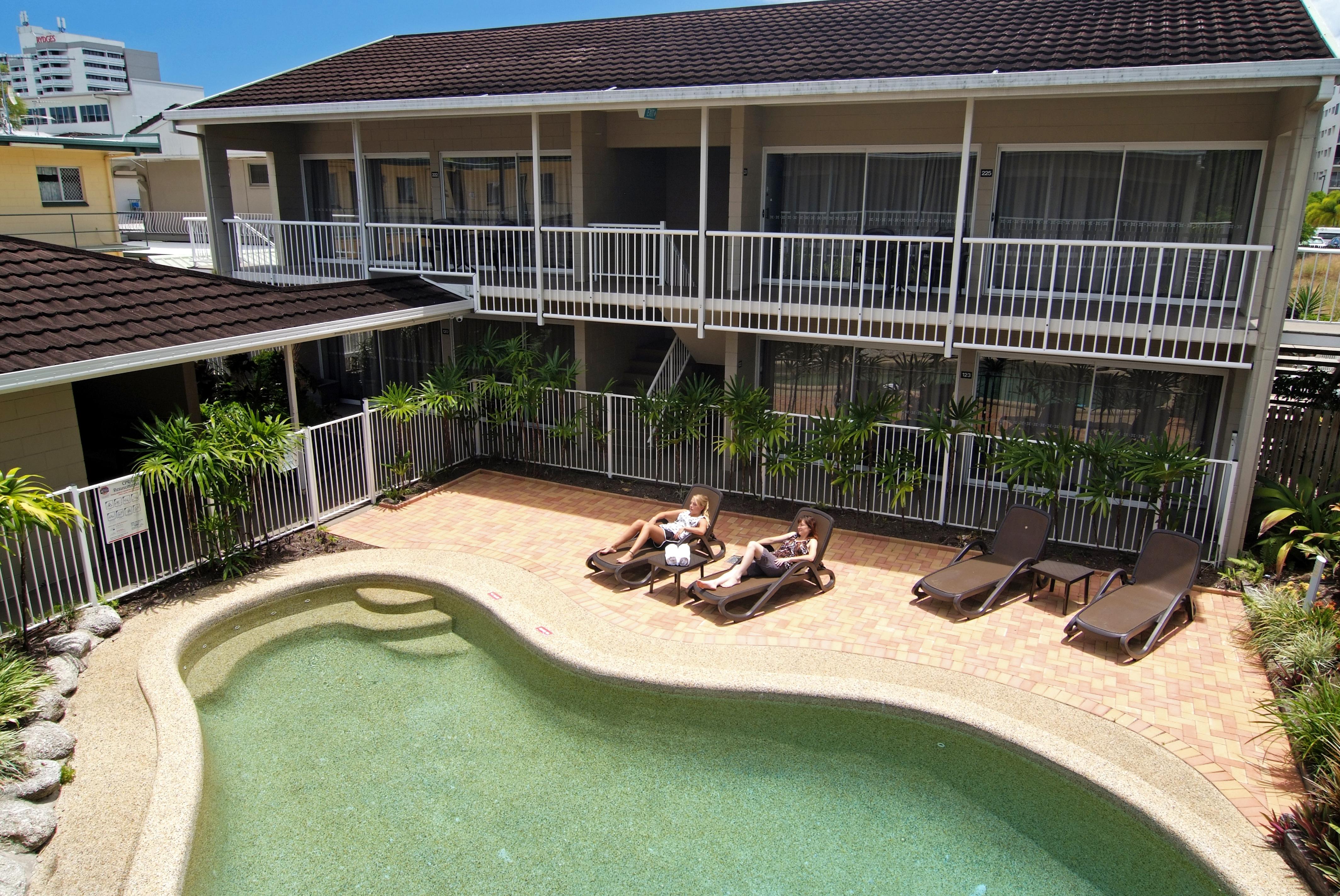 Comfort Inn Cairns City Exterior photo